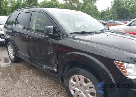 2017 Dodge Journey Se from USA, damaged, VIN 3C4PDCAB1HT707613